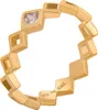cai Ring 925/- Sterling Silber gelb 054 (17,2) Zirkonia Produktbild-Vorschau 2