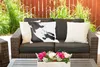 MuchoWow® Outdoor Kissen - Farbe - Design - Abstrakt - Produktbild-Vorschau 5