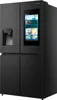 Hisense RQ760N4IFE, Stojací, Multi dveře, Černá, Na Náhled obrázku produktu 5