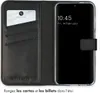 Selencia Bibliothèque en cuir véritable pour le Samsung Voir les images du produit 3
