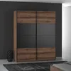Furniture24 Schwebetürenschrank RMRS824E1 Schrank in Produktbild-Vorschau 3