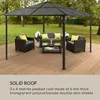 Blumfeldt Pantheon Solid Sky Ambient Solar, pavilon s Náhled obrázku produktu 7