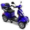 Rolektro, E-Quad 25 V.3 Lithium, Blau, 60V-30Ah Akku, 1000 Produktbild-Vorschau 2