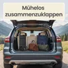 SONGMICS Faltbarer Handwagen mit Griff, Bollerwagen, 4 Produktbild-Vorschau 14