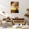 Bild auf Leinwand - Leinwandbild - Einteilig - Affen Mutter Produktbild-Vorschau 7