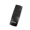 A black remote control with 'ON' and 'OFF' buttons and the 'EUROM' logo. Náhled obrázku produktu