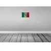 vianmo Holzschild 20x30 cm Italien Italy Rost Flagge Fahne Produktbild-Vorschau 2