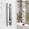 2 Stück Selbstklebende Möbelgriffe, Edelstahl Produktbild-Vorschau 3