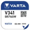 Varta Watches V341, Einwegbatterie, Plombierte Bleisäure Produktbild-Vorschau 3