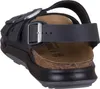 Birkenstock Milano Crosstow In Black | Regular Fit – 9 UK - Produktbild-Vorschau 4