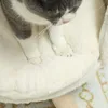 PawHut Hundebett, Hundesofa mit Kissen, Erhöhtes Produktbild-Vorschau 8