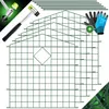 KESSER® Teichzaun Gartenzaun Steckzaun Komplettset Metall, Produktbild-Vorschau 1