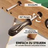 SPORTNOW Tafelvoetbaltafel, inclusief 22 voetballers, 2 Productafbeelding-voorbeeld 6