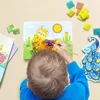 Kreativní látkové desky na tvoření, tvoření obrazů z látky Náhled obrázku produktu 8