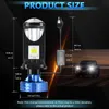 H4 LED-Scheinwerferlampen, 20000 LM, 60 W, superheller Produktbild-Vorschau 4
