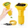Mikroskop, Digitales Taschenmikroskop, 8 LED Lights Handy Produktbild-Vorschau 3