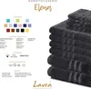 Lavea® 5er Set Gästehandtücher 30x50 cm – Weiche und Produktbild-Vorschau 3