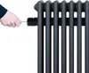 Radiador tubular de 4 columnas – 1800 mm x 290 mm – Gris Vista previa de la imagen del producto 6