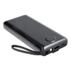 VEGER Powerbank 20 000 mAh mit integriertem Micro USB / Typ Produktbild-Vorschau 25