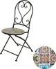 Chaise Mosaique Modèle Praga, Usage Extérieur. - Oem Voir les images du produit 1