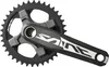 Pedivelle SHIMANO SAINT FC-M820 175 mm senza deragliatore Anteprima dell’immagine prodotto 2