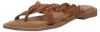 Lazamani Lena  Teenslippers - Cognac - Maat 39 Voir les images du produit 1