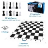 XXL Schach - Riesiges Strategiespiel mit 30 cm Figuren für Produktbild-Vorschau 8