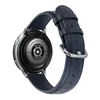 Strap-it Huawei Watch GT 3 42mm Lederarmband (Dunkelblau) - Produktbild-Vorschau 2