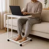 Relaxdays Beistelltisch mit Rollen, HxBxT: 68 x 50 x 35 cm, Produktbild-Vorschau 3