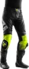 Rebelhorn Inferno  Motorrad Lederhose, schwarz/weiß/gelb, Produktbild-Vorschau 10
