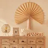Décoratif 'namaste' Bois De Mangue 54x3,5x10cm Voir les images du produit 5