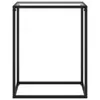 vidaXL Stolik konsola przezroczysty 60x35x75 cm szkło Podgląd zdjęcia produktu 9
