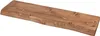 A wooden shelf on a white background. Produktbild-Vorschau