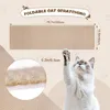 Selbstklebend Katzenkratzmatte 40x200cm,DIY Kratzbretter Produktbild-Vorschau 2