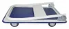 EKSPAND | Chariot à plate-forme - 150 kg - bleu - surface Voir les images du produit 4