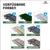 A collage of different colored seat cushions for a beer tent set. Podgląd zdjęcia produktu
