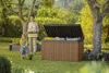 Záhradný box Darwin 662 L - 142,5 x 65,3 x 89,5 cm - hnedý Náhľad obrázku produktu 2
