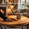 LAMO Manufaktur Couchtisch rund 2er Set - Beistelltisch Produktbild-Vorschau 6