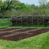 Relaxdays – obruba záhonu, délka 200 cm, ohebná, výška 20 Náhled obrázku produktu 2