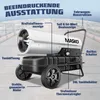 MASKO® Heizkanone 30kW Diesel Bautrockner Bauheizer Produktbild-Vorschau 5