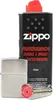 Zestaw Zippo Zapalniczka Brushed Chrome Prezentowy No1 Podgląd zdjęcia produktu 6