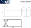 NRG Stützbatterie 1,2Ah 12V AGM Backup Batterie Produktbild-Vorschau 5