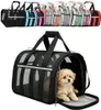 Hund Reisetasche,Transporttasche for Haustiere,Netzstoff Produktbild-Vorschau 1