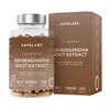 Aavalabs Ashwagandha KSM-66® | 1000 mg | Stress & Schlaf | Produktbild-Vorschau 1