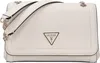 A white Guess crossbody handbag is shown against a white background. Produktbild-Vorschau