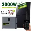 Balkonkraftwerk 2000Wp mit 5,12kWh Speicher, 4x500W Produktbild-Vorschau 1