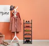 Regał na buty Relaxdays, 6 półek, wymiary: 106 x 33 x 33 Podgląd zdjęcia produktu 3