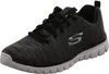 A single black and gray Skechers shoe is shown against a white background. Anteprima dell’immagine prodotto