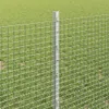 VidaXL svařovaný drátěný plot s sloupky, rozměry 100 x 0,8 Náhled obrázku produktu 4