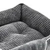 BALCONERA Hundebett 64x53cm (Grau) – Für Hunde Kleiner bis Produktbild-Vorschau 5